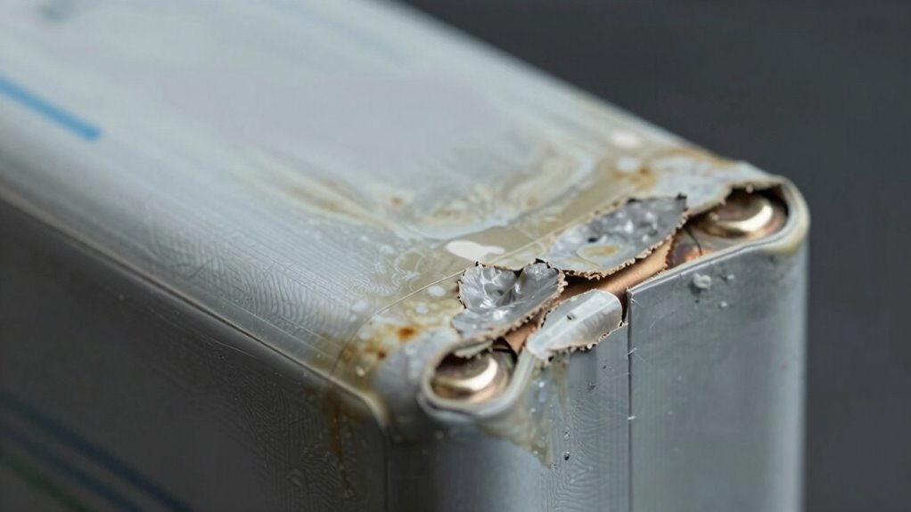 Anzeichen von Überhitzung während der Verwendung