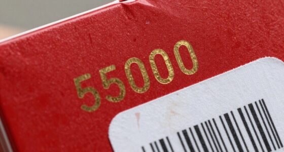 packaging serial pricing clues