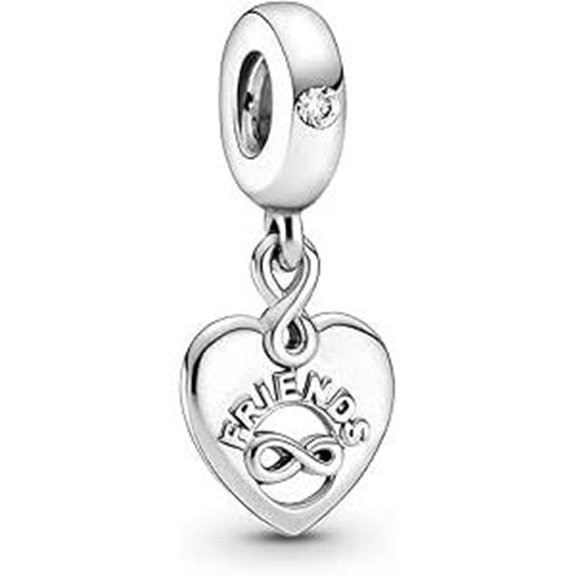 Pandora Icons ClipCharm Knotenherzen