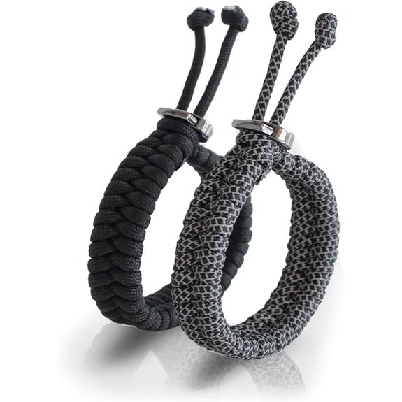 Freundschaftsarmbänder aus Paracord von Friendly Swede (Set von 2)