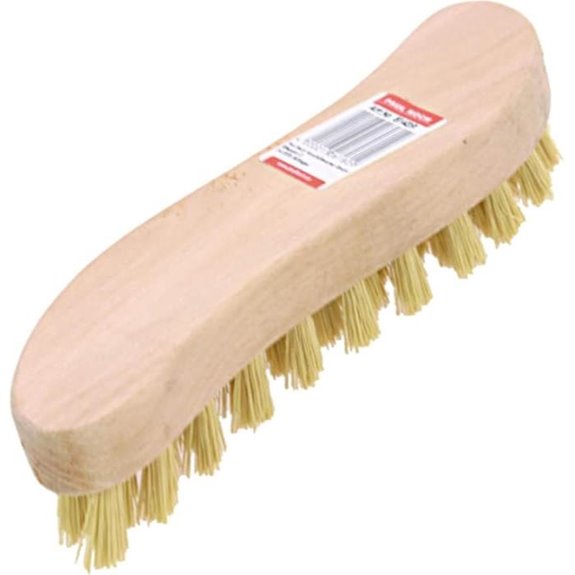 Paul-Koch 8440 S-Form-Schruppbürste Holz 20 cm