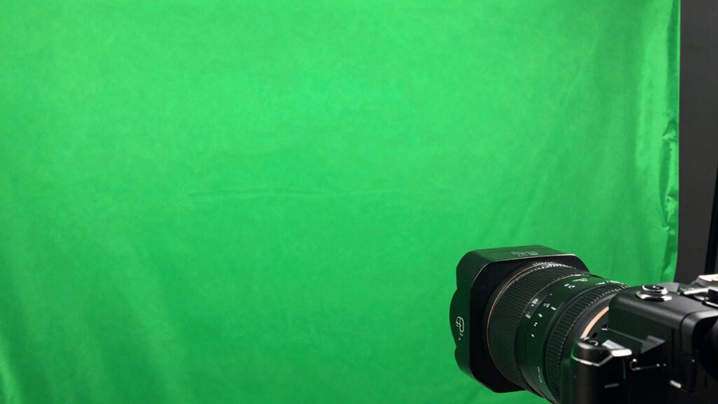 perfect green screen results