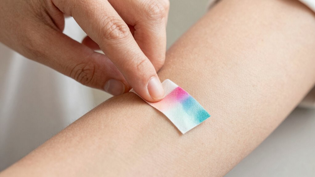 Patch-Test durchführen