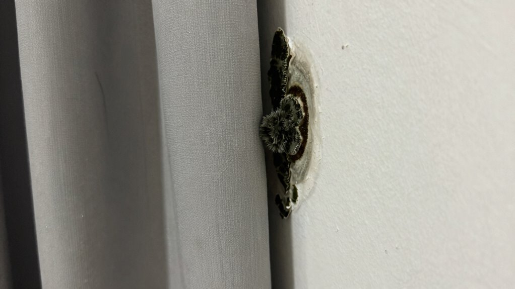 persistenter Feuchtigkeitsgeruch Schimmel