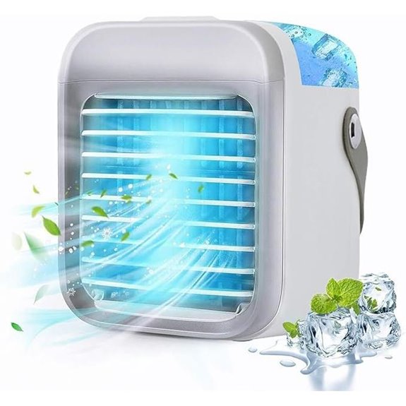 Chillwell Portable AC 2.0 Personal Desktop Air Cooler