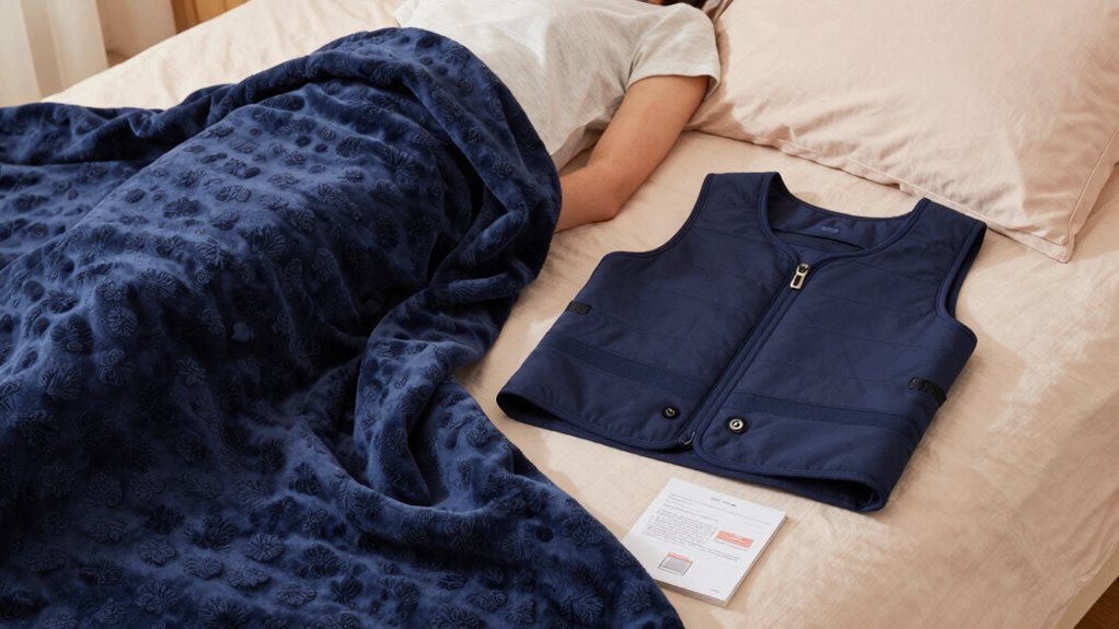 personalized calming pressure choices