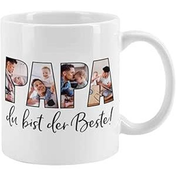 Herz & Heim Custom Photo Mug for Dad