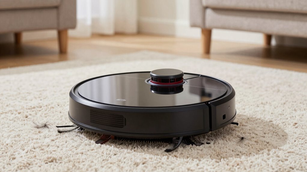 pet hair cleaning features