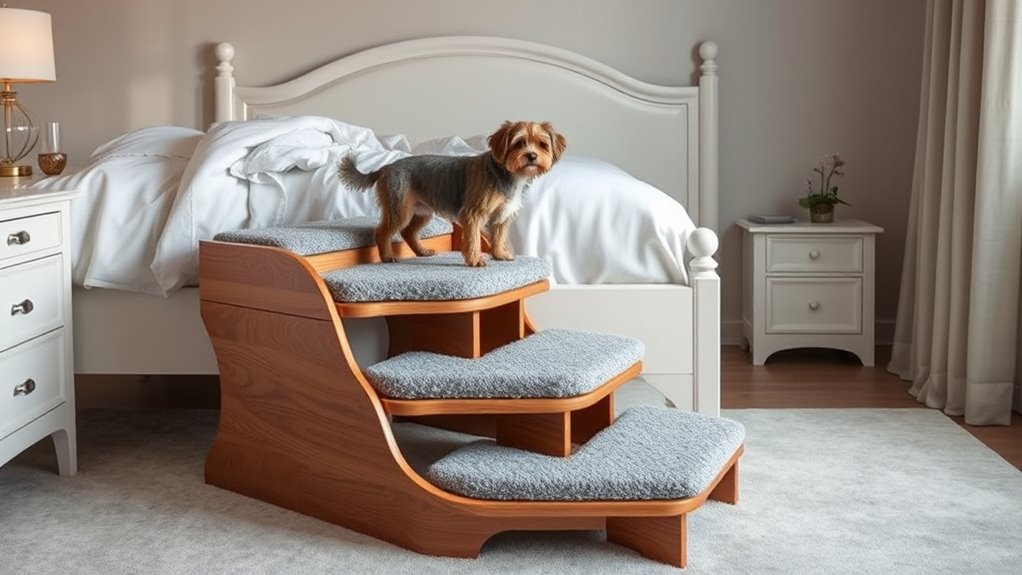 pet step safety considerations