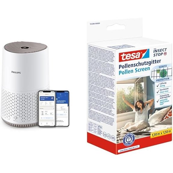 Philips 600 Series Luftreiniger mit Pollengitter