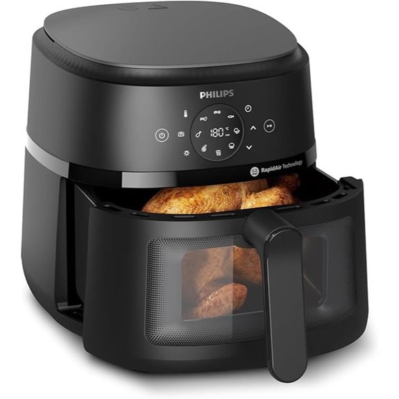 Philips Airfryer 2000 Serie mit 13 Optionen