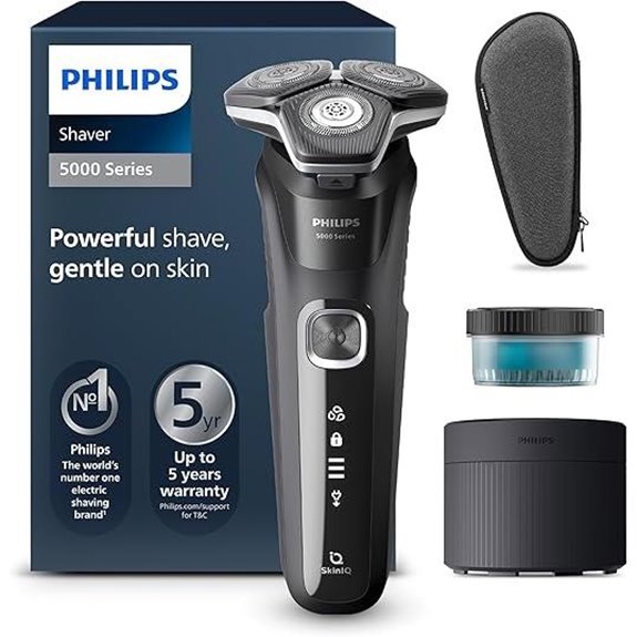 Philips Series 5000 Herren Nass-/Trockenrasierer