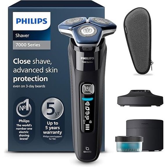 Philips Series 7000 Herren Nass-/Trocken-Elektrischer Rasierer