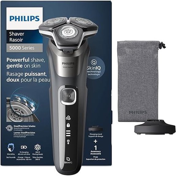 Philips Series 5000 Nass- und Trocken-Elektroshaver