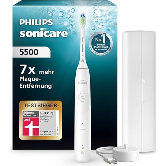Philips Sonicare HX7110/02 elektrische Zahnbürste