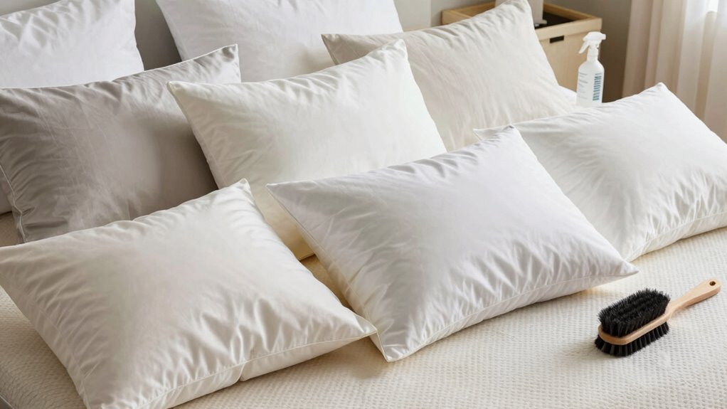 pillow care and replacement