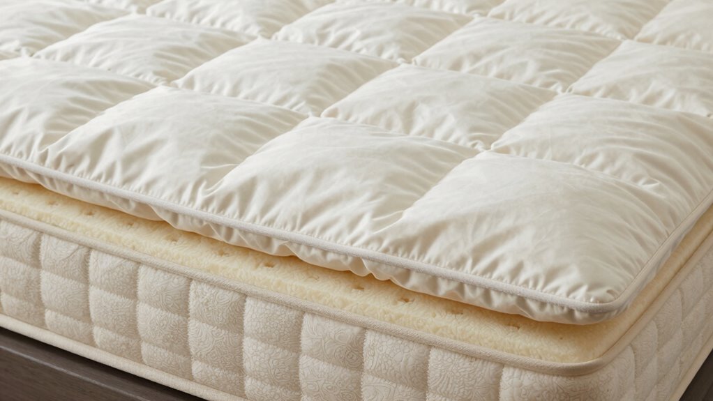 pillow top material options