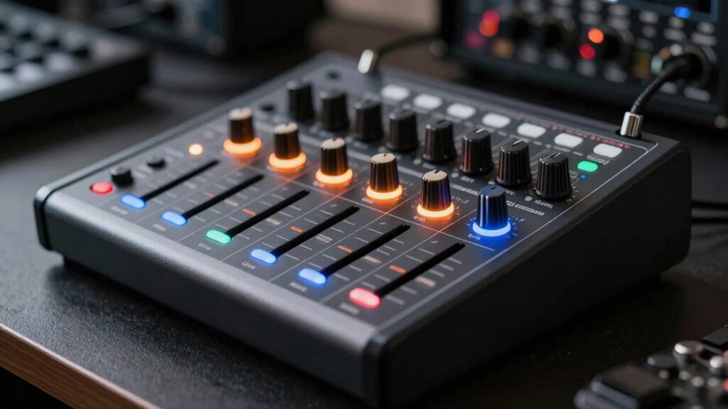 Plan für zukünftige Mixer-Erweiterung