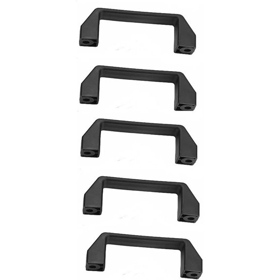 Kunststoff-Griff Küchenschrank-Griff Packung zu 5