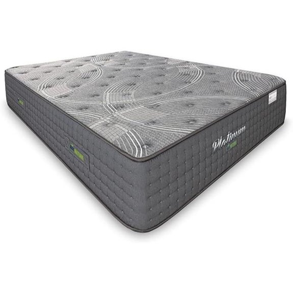 Matnature Platinum Pro Mattress mit Taschenfederkern