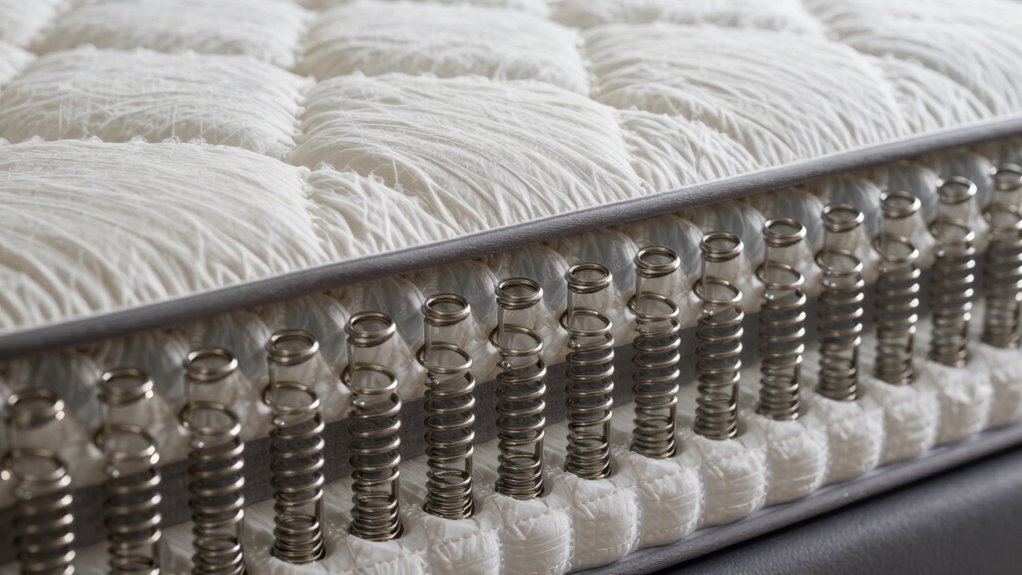 pocket spring coil count myth