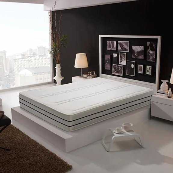 BEZEN Monaco Pocket Spring Mattress with Memory Foam
