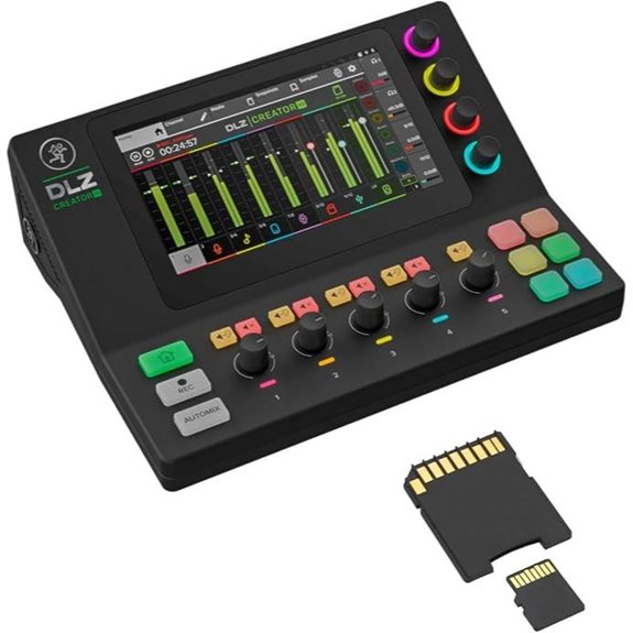 Mackie DLZ Creator XS Digital Mixer für Podcasts