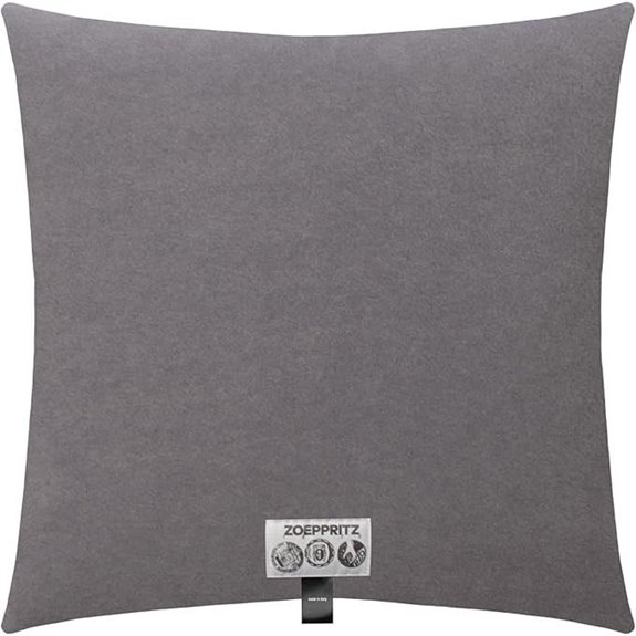 Polar Fleece Kissenbezug 40x40 cm von Zoeppritz