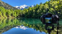 polarisiert Filter color shift