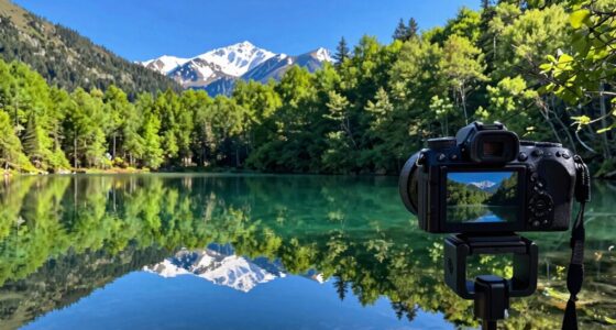 polarisiert Filter color shift