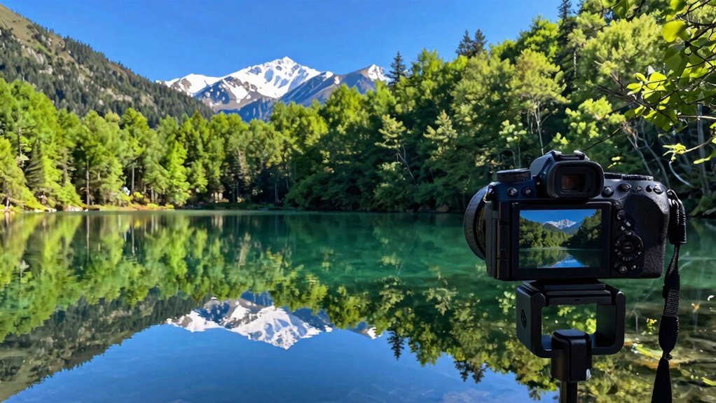 polarisiert Filter color shift