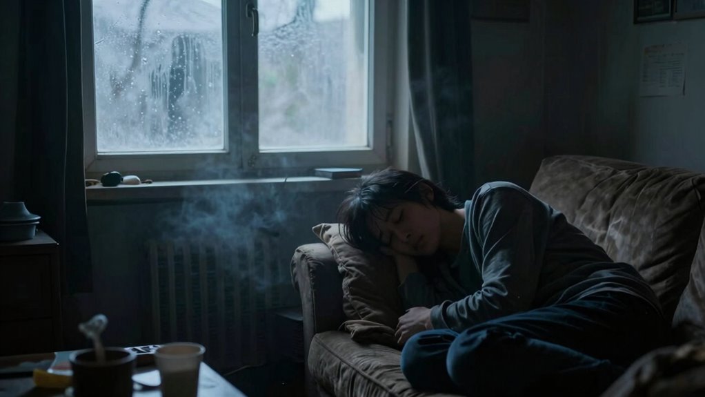 schlechte Innenraumluftqualität Symptome