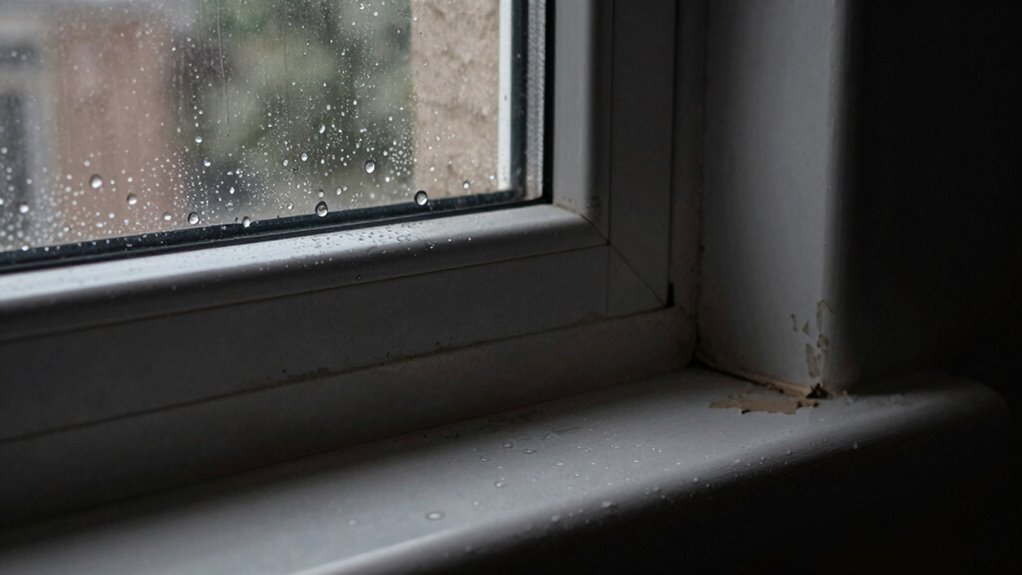 schlechte Belüftung erhöht die Feuchtigkeit