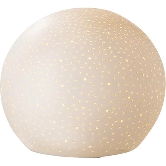 GILDE Porzellan Dot City Lampen Verschiedene Designs