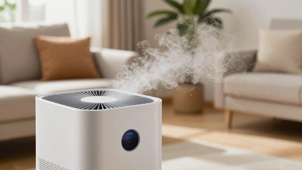 porous surfaces trap odors