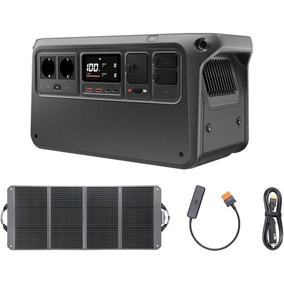 DJI Power 1000V2 Tragbarer Solargenerator (1024Wh)