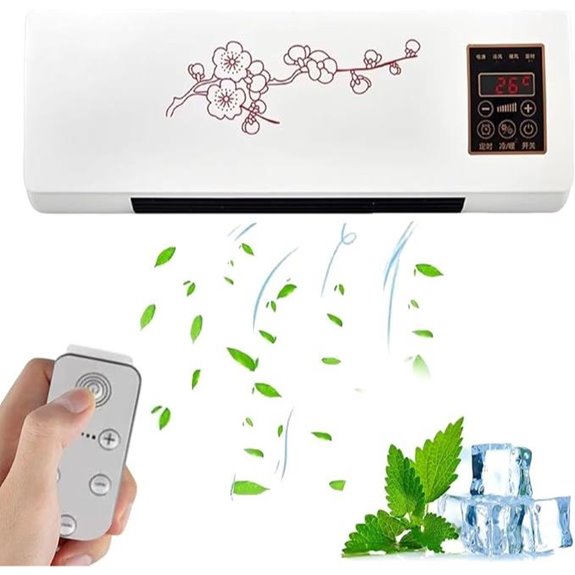 2025 Tragbare Split-Klimaanlage mit Fernbedienung