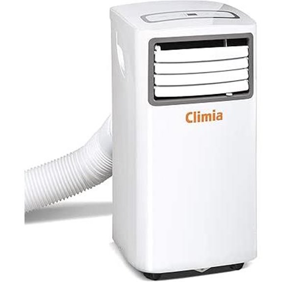Climia CMK 2600 3-in-1 Tragbarer Klimaanlage
