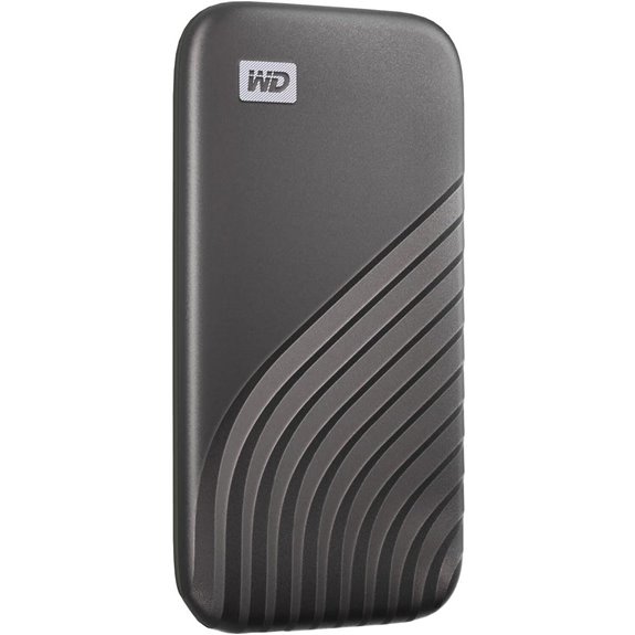 WD My Passport SSD 4TB Portable NVMe-Speicher