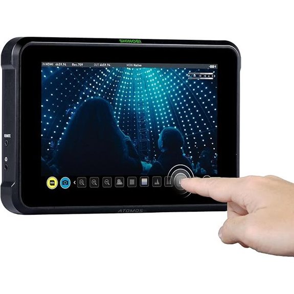 Atomos Shinobi Monitor 7' 4K HDMI/SDI HDR