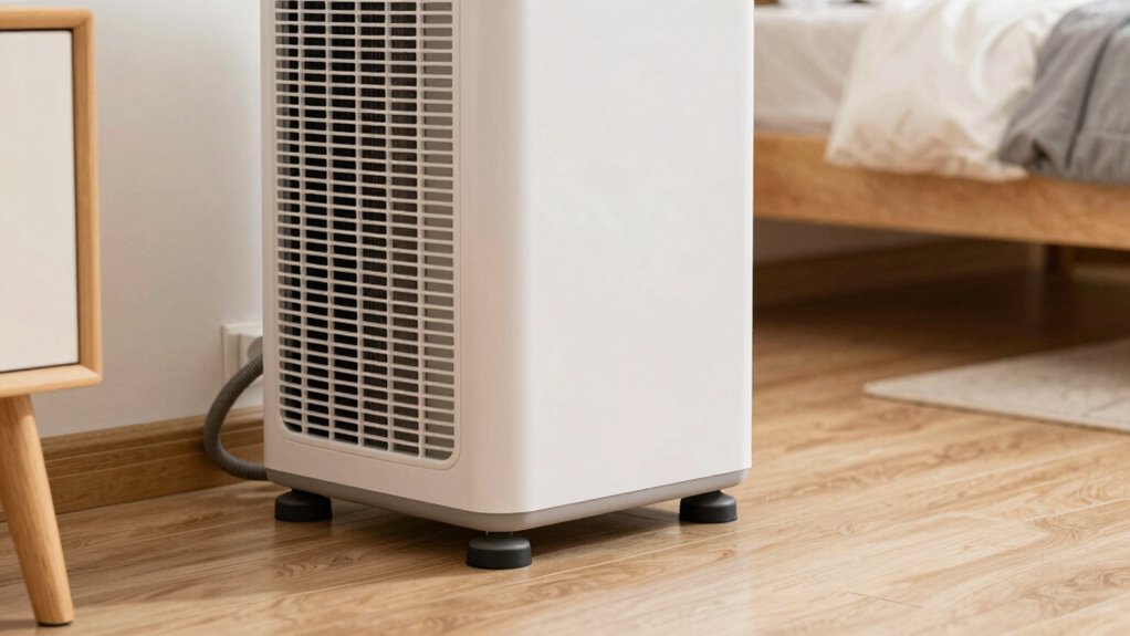 portable ac noise disrupts sleep