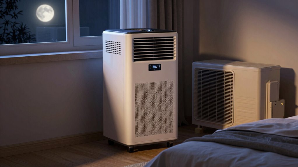 portable acs generate more noise