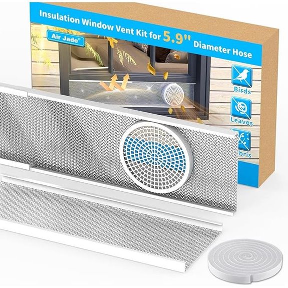 Air Jade Tragbare Klimaanlage Fensterkit