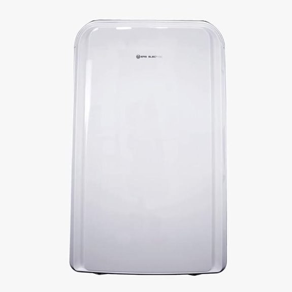 Portable Air Conditioner with Heat Pump