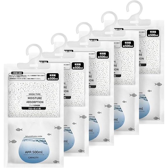 Portables Trockenbeutel-Set (5 Stück, 230 g)