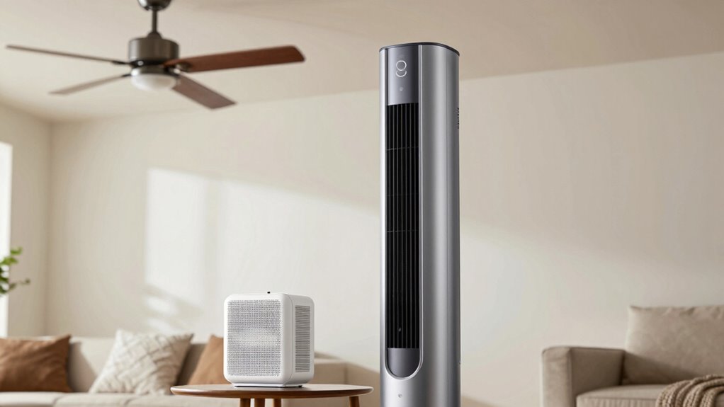 portable efficient user friendly fans