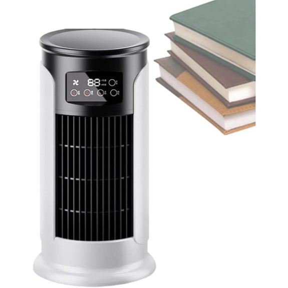 Tragbarer Verdunstungs-kühlventilator mit Timer