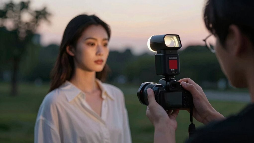 portable flash lighting considerations