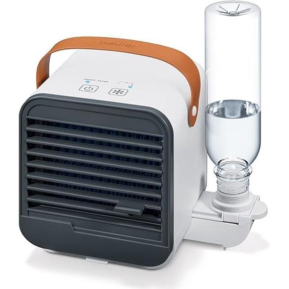 Beurer LV 50 tragbarer Ventilator & Verdampfer