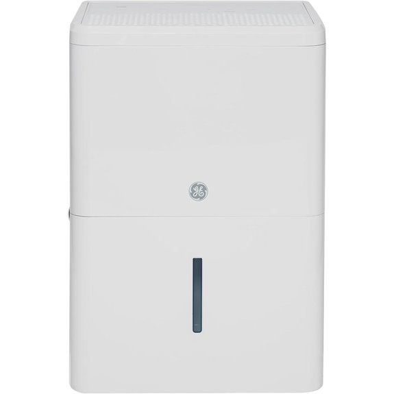 GE 25-Pint Portable Dehumidifier for Large Rooms